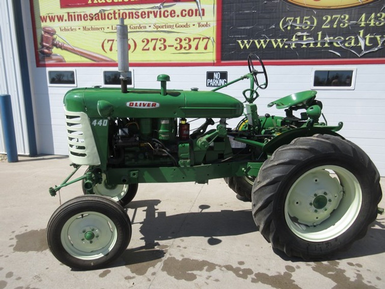 Image for Oliver Tractor, C-Can, Shelters, Lawn & Garden (orange tag) - Machinery Added