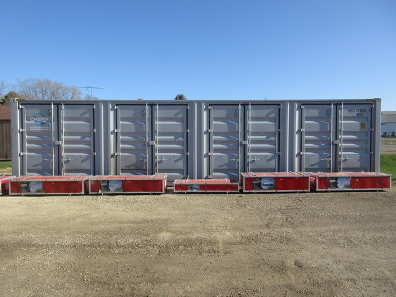 Image for Oliver Tractor, C-Can, Shelters, Lawn & Garden (orange tag) - Machinery Added