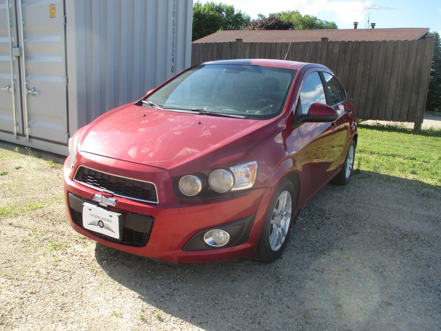 Image for Chevrolet Sonic Sedan, IH, CASE, Sterling Silver and Vintage Collectibles (gold tag)
