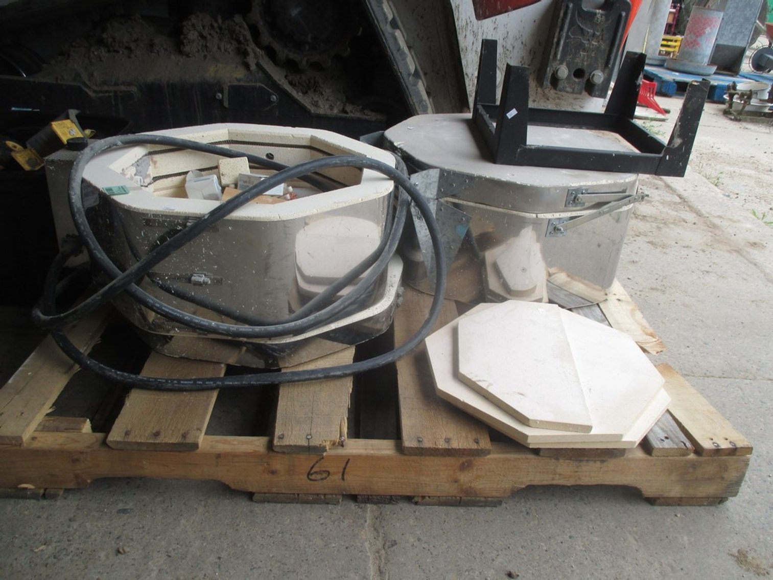 Image for Kiln, Vintage Hummels, Jewelry and Stamps (mint green tag)