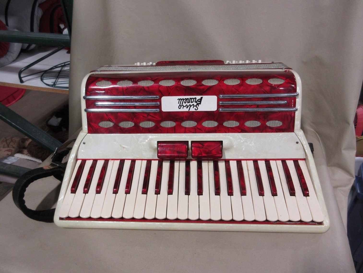 Image for Dept 56, Coins, Primitives and Antiques (mint green)