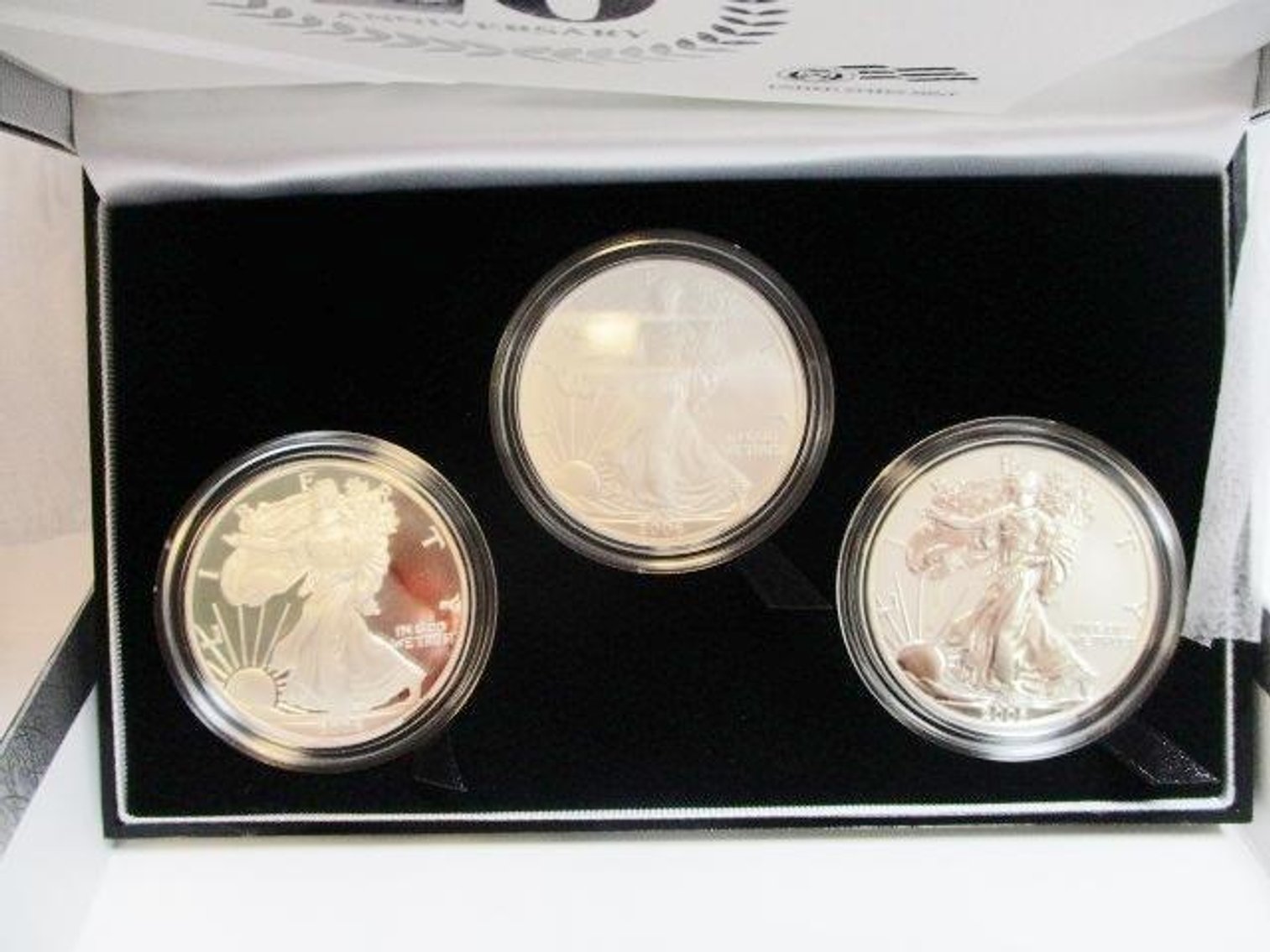 Image for April Gold & Silver Coins