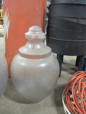 Image for Plastic globe for lamp post(goes with lot 308)