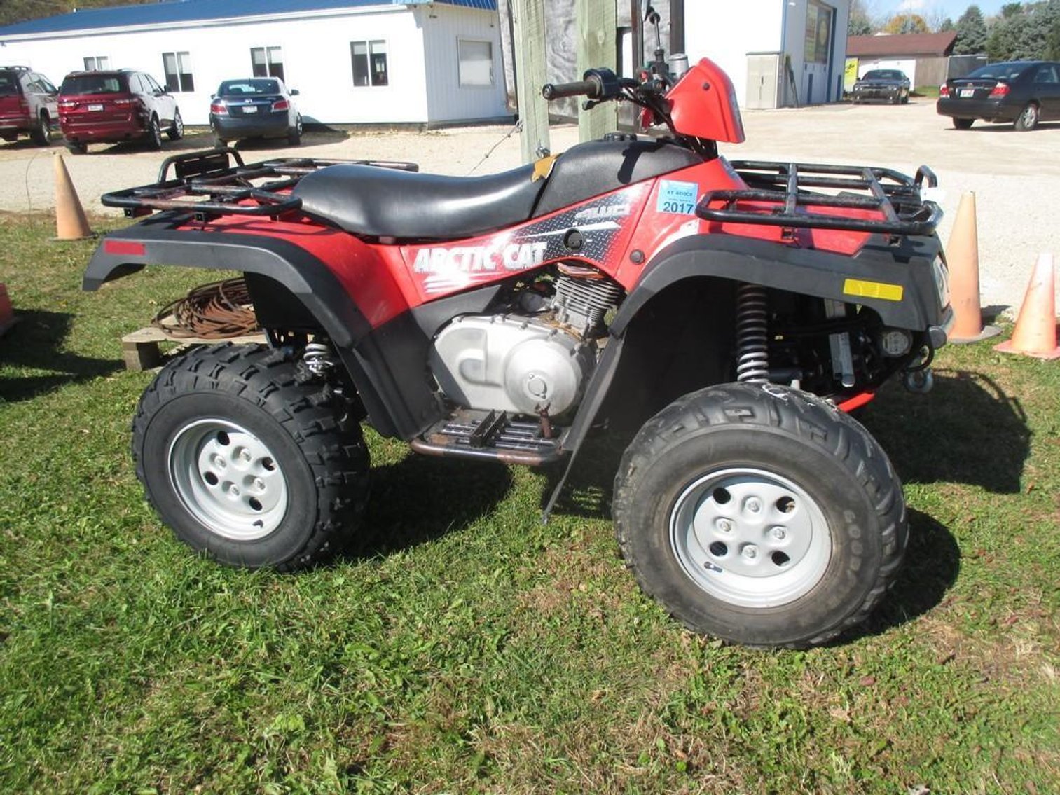 Image for Commercial mower, Coins, WWII Collectibles and New Fabric