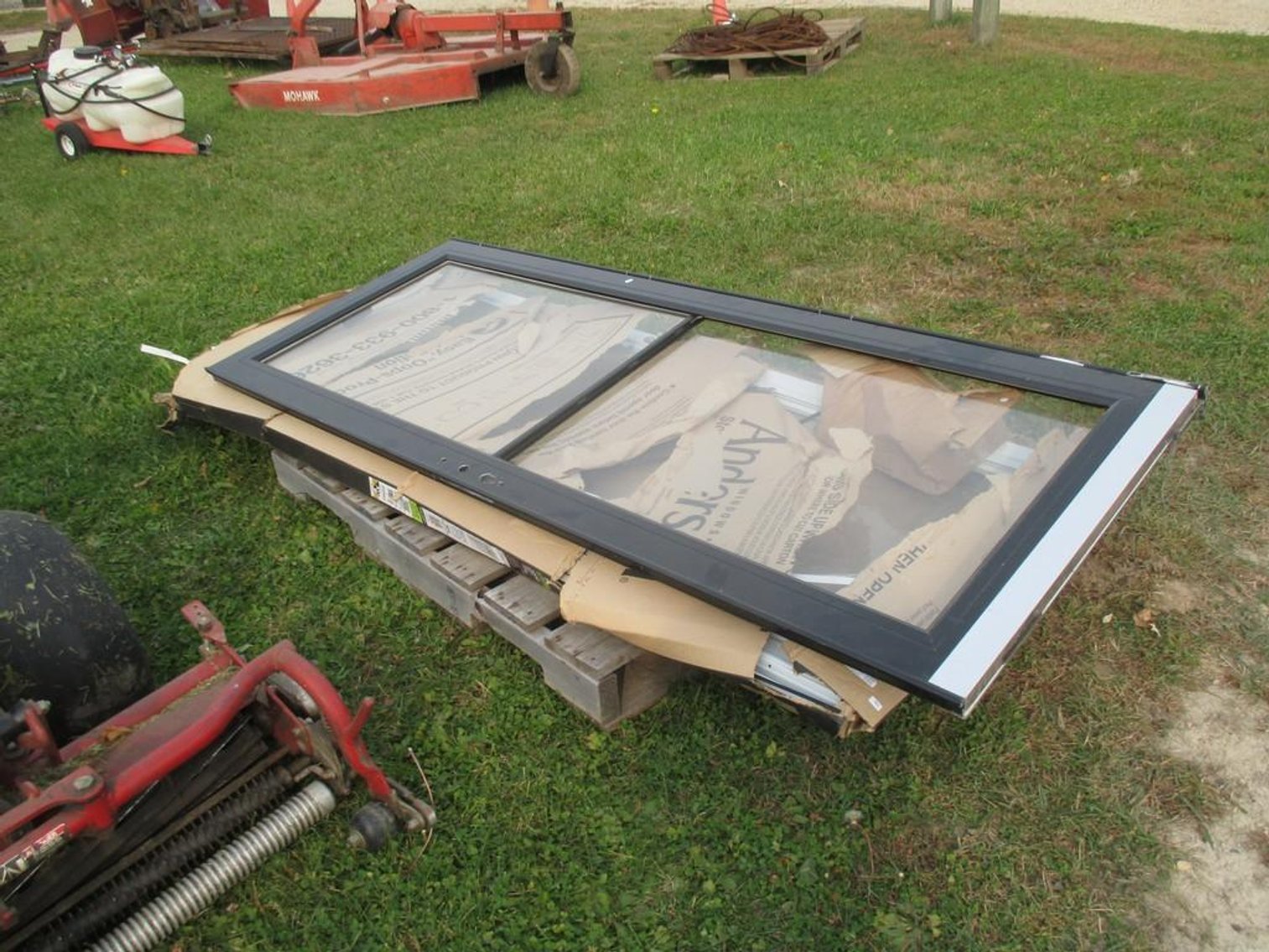 Image for Commercial mower, Coins, WWII Collectibles and New Fabric