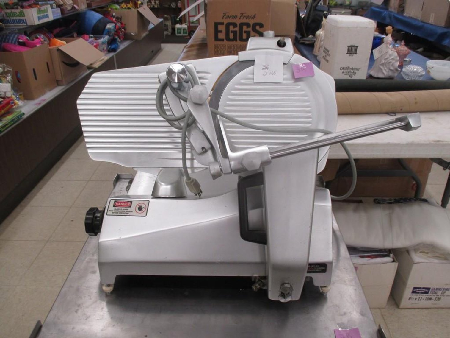 Image for Commercial mower, Coins, WWII Collectibles and New Fabric