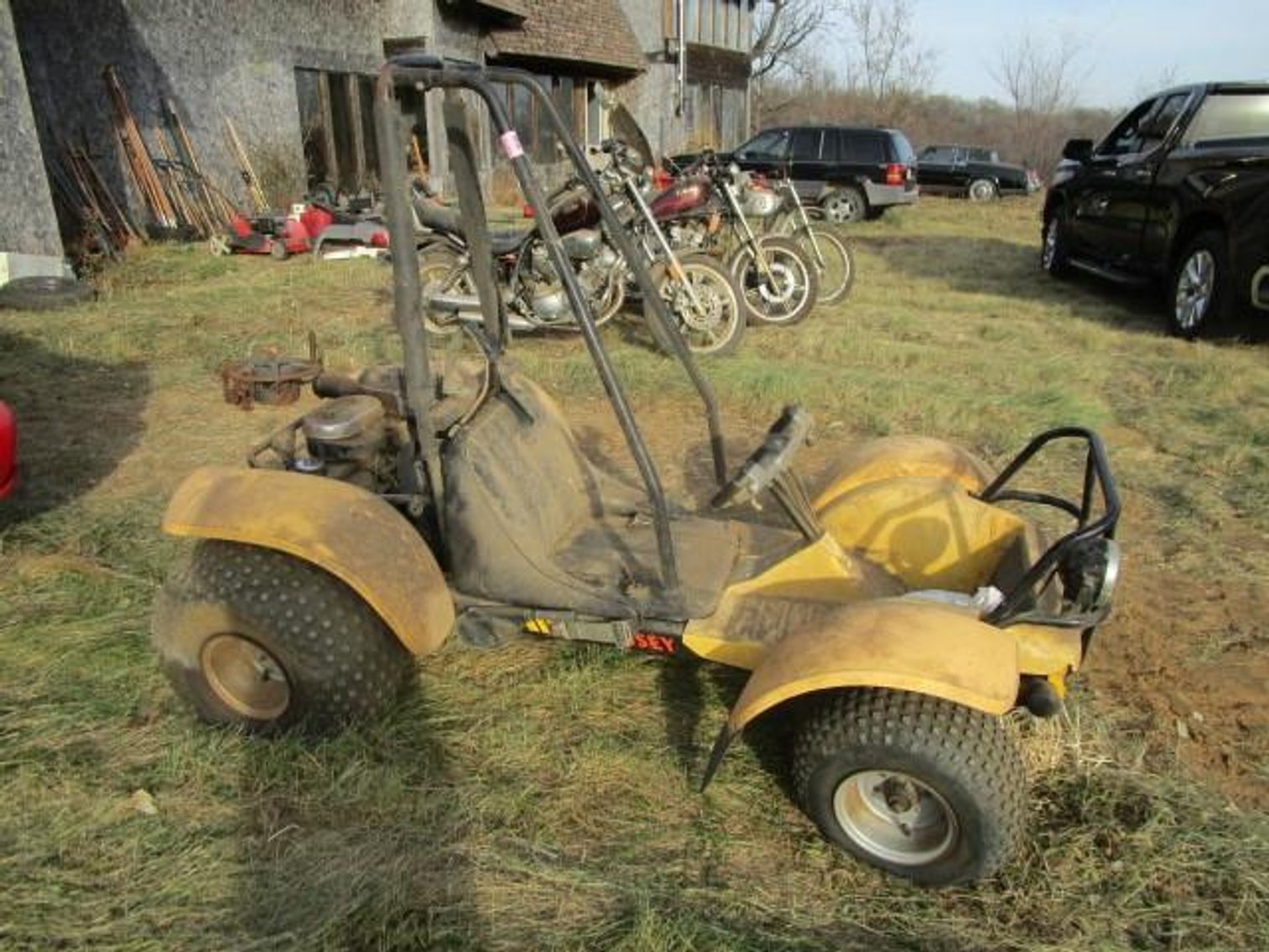 Image for Johnson Estate Vehicles, Tools, Antiques & Household