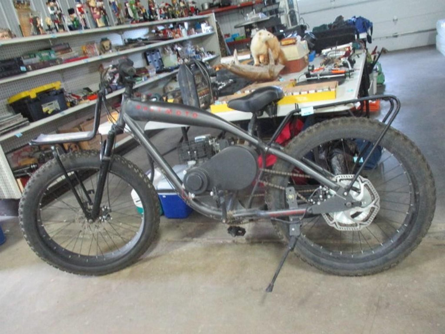 Image for Vintage Motor Bike, Sporting, Phone Supplies and Furniture