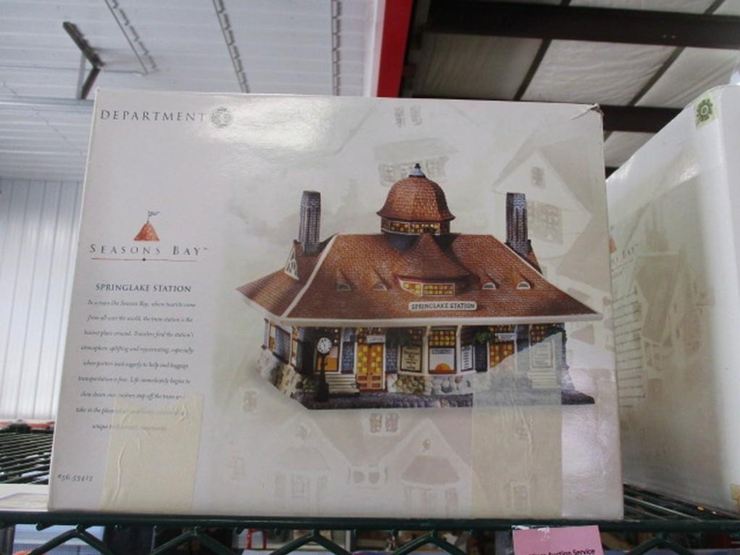 Image for Dept 56, Jewelry, Coins, Tonkas and Christmas Collectibles (pink tag)