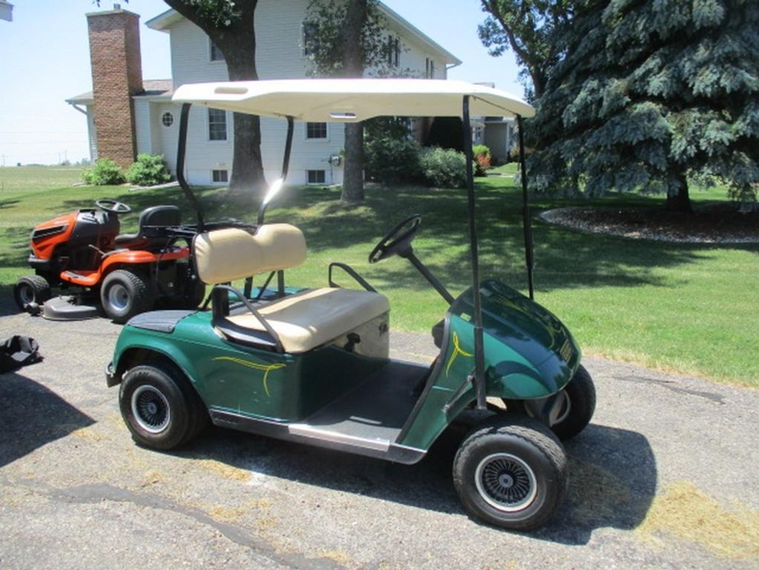 Image for Kulow Golf Cart, Ice Fishing and Fine Household