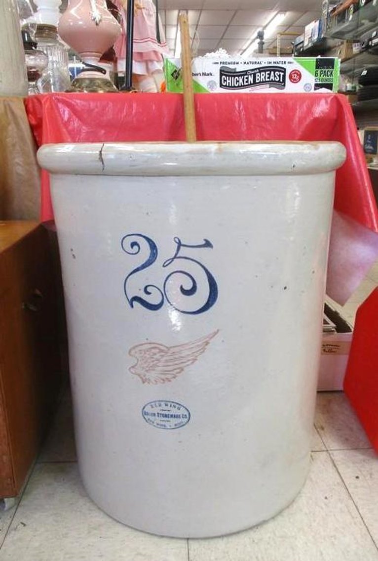 Image for Stoneware, Coins, Antiques & Collectibles (green tag)