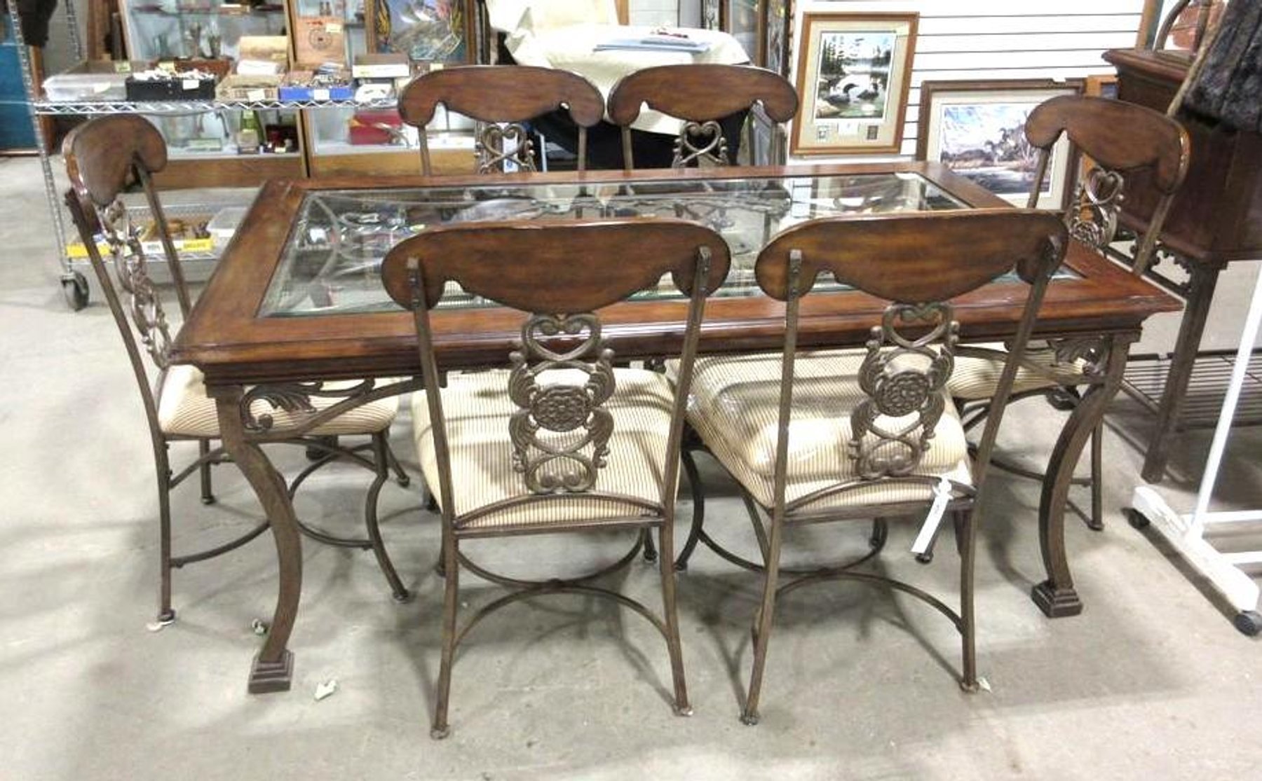 Image for Pottery, Antiques, Dining Set, Fishing & Collectibles (yellow tag)