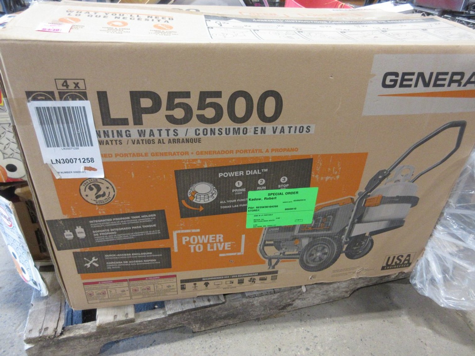 Image for Pocket Watches, Furniture, New Food Rations, Generator and Household (hot pink tag)