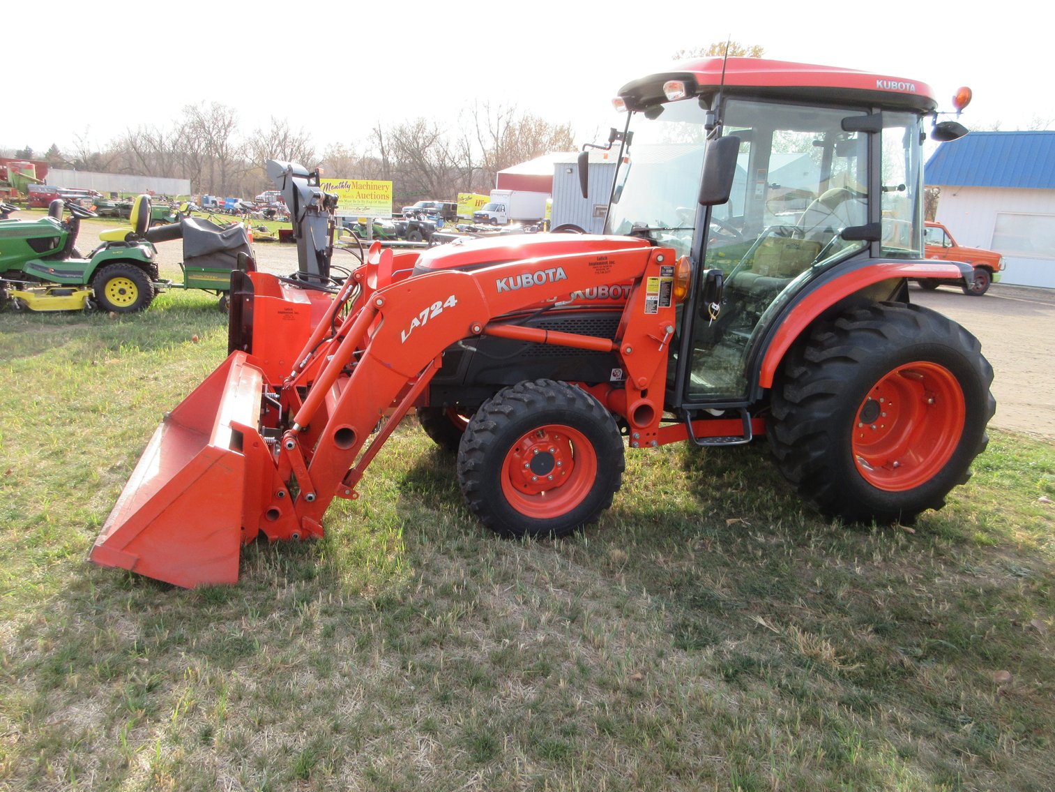 Image for Tractors, Machinery, Tools & Shop (orange tag)