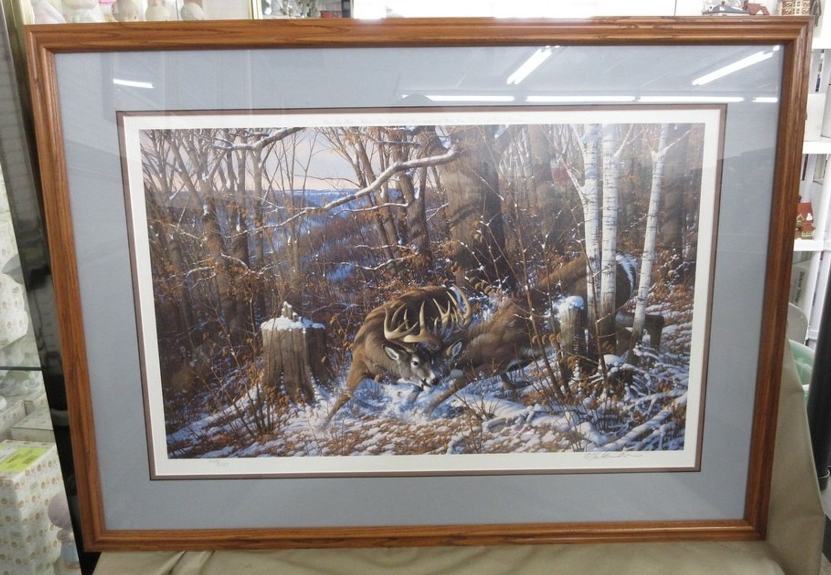 Image for Signed Prints, Precious Moments, Hallmark Ornaments, Sterling Silver and Christmas Collectibles (hot pink)