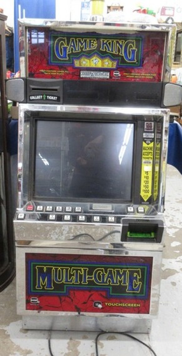 Image for Slot Machine, Vintage Fishing, Sterling and Antiques (orange tag)