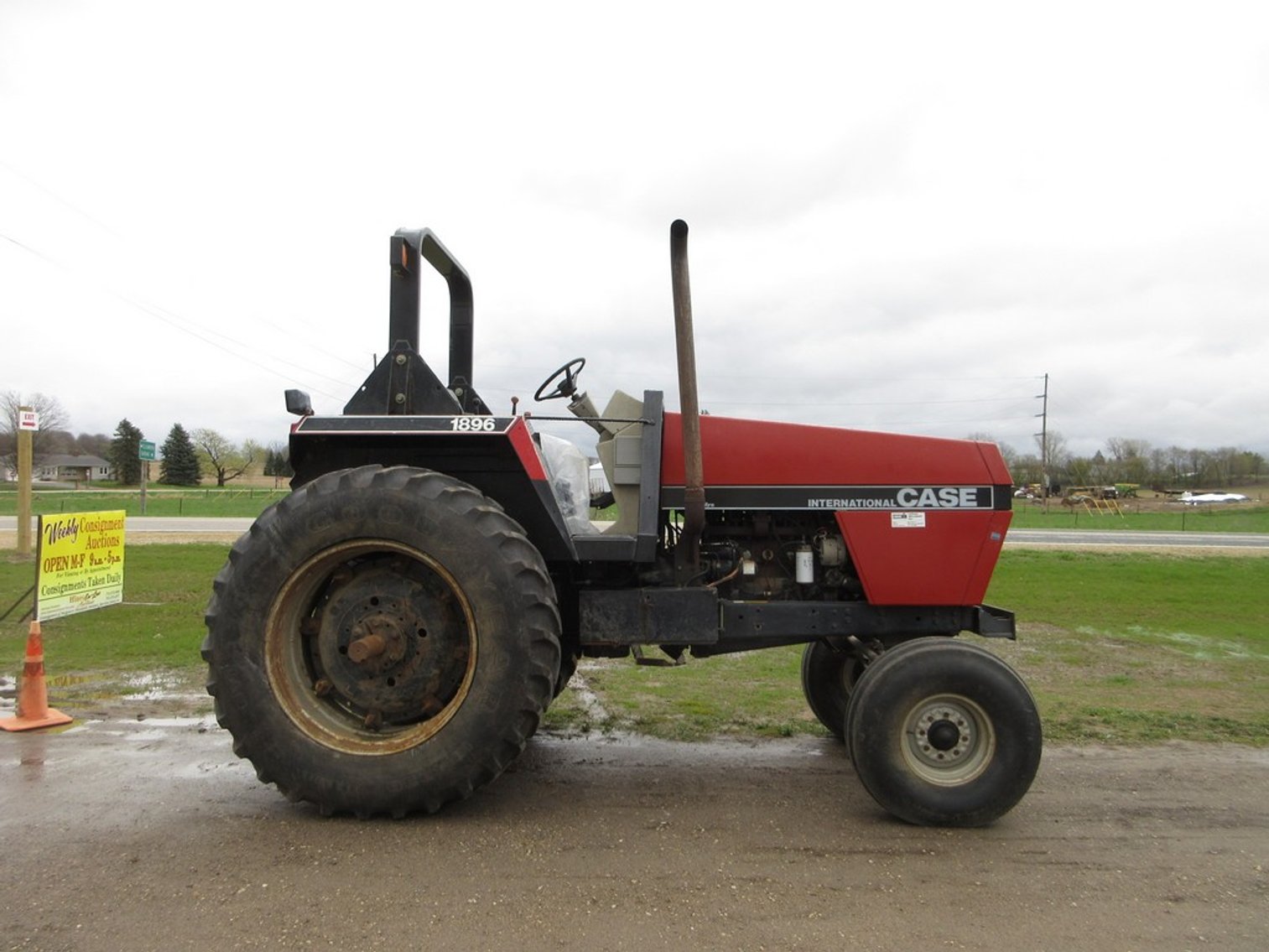Image for Farm Machinery, Vehicles and Outdoor (blue tag)