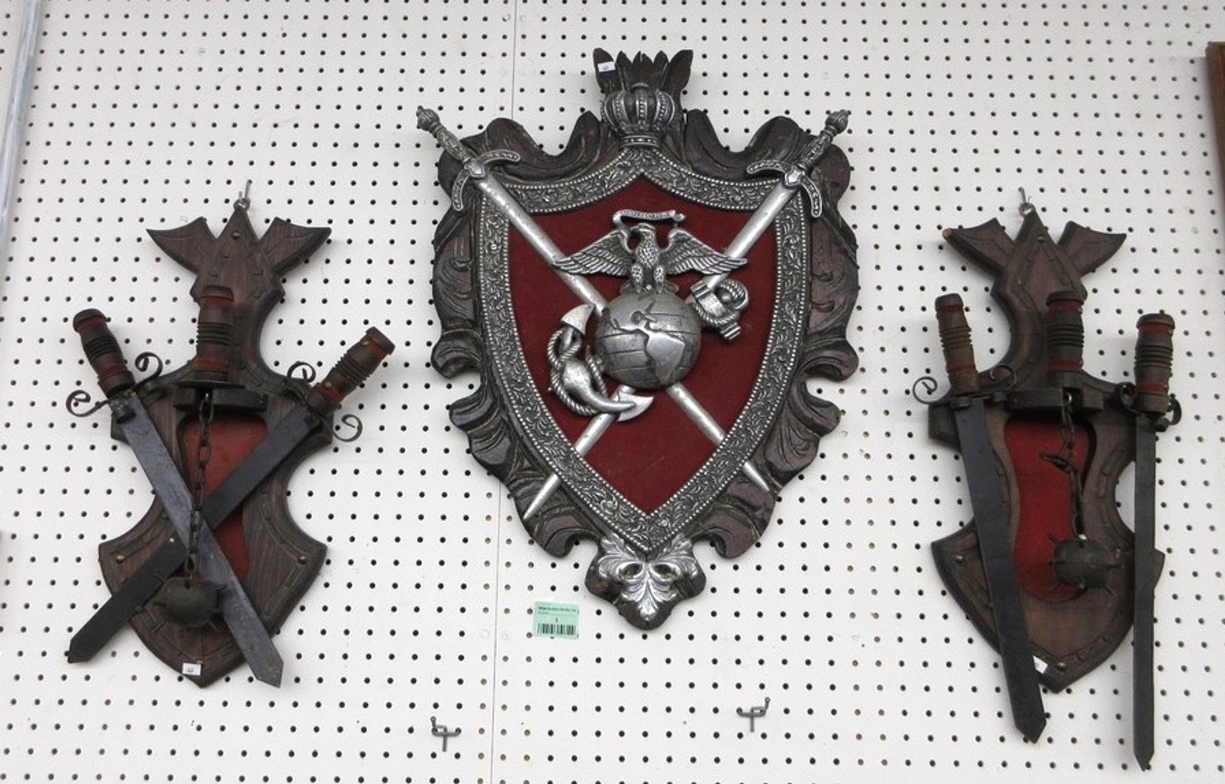 Image for Legos, Crafting, Slot Machines, Duck Decoys and Antiques (mint green tag)