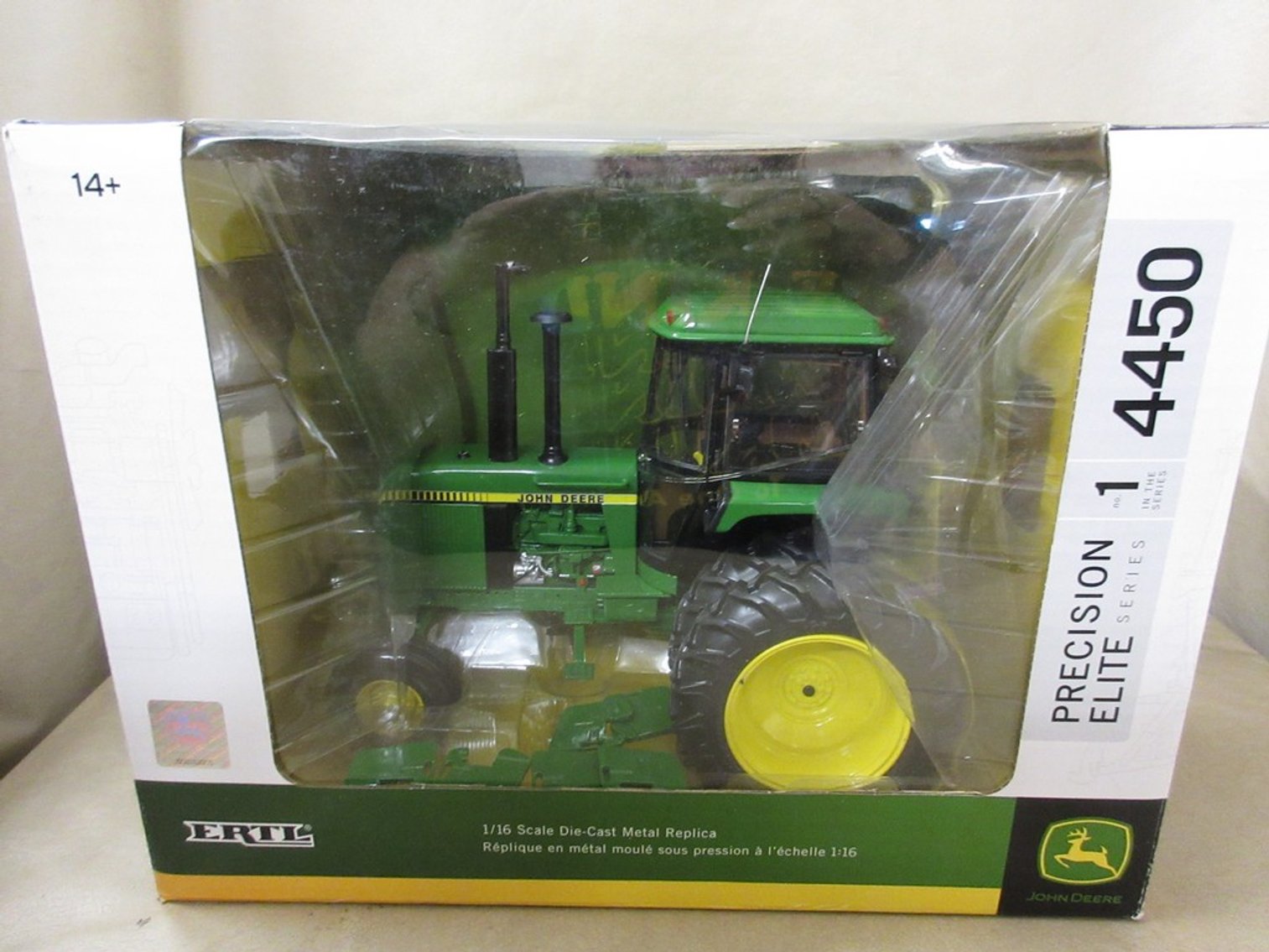 Image for Die-Cast Farm Toys, Semi Tractors and Curios (purple tag)