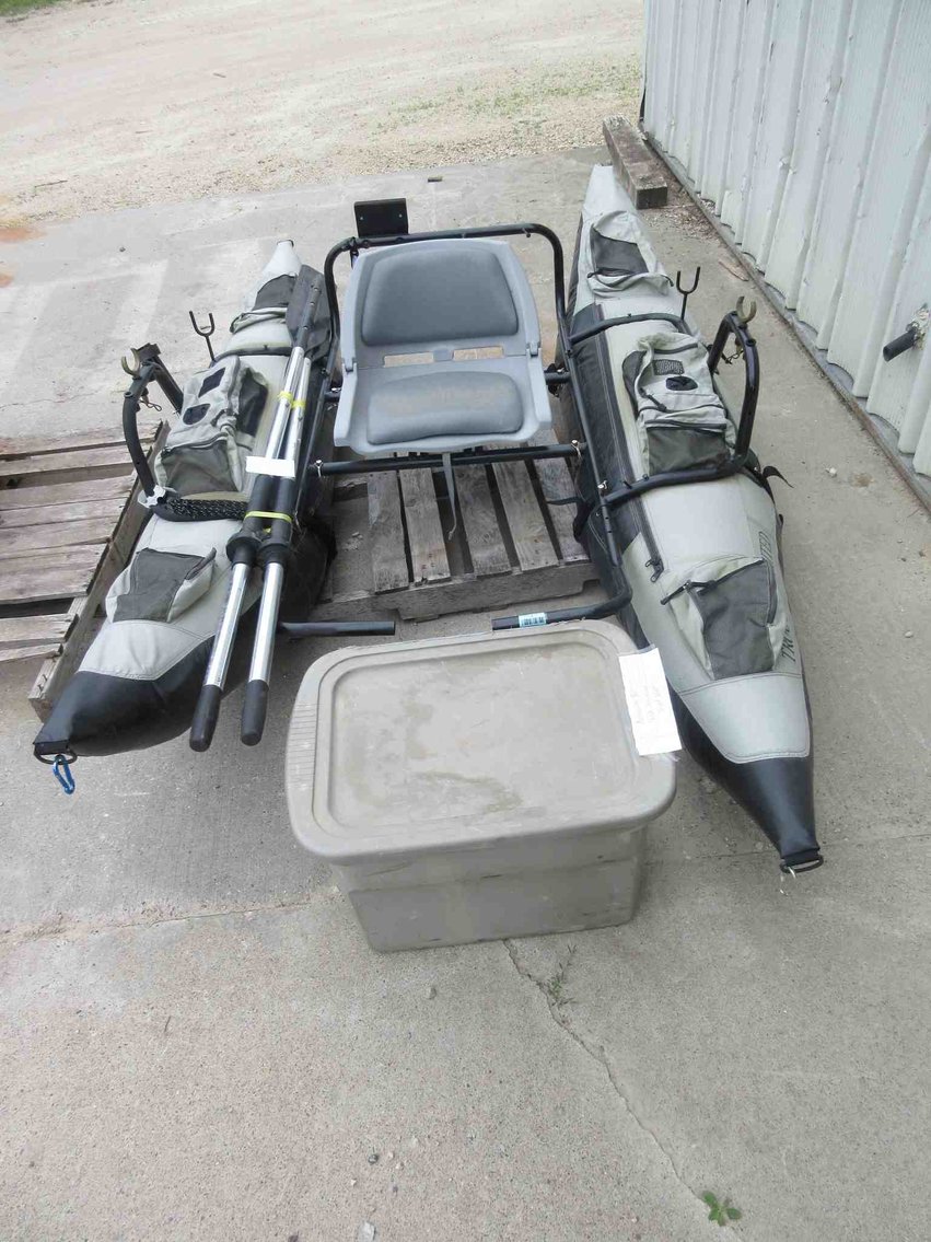 Image for Camper, Inflatable Boat, Antiques, Furniture & Tools (blue tag)