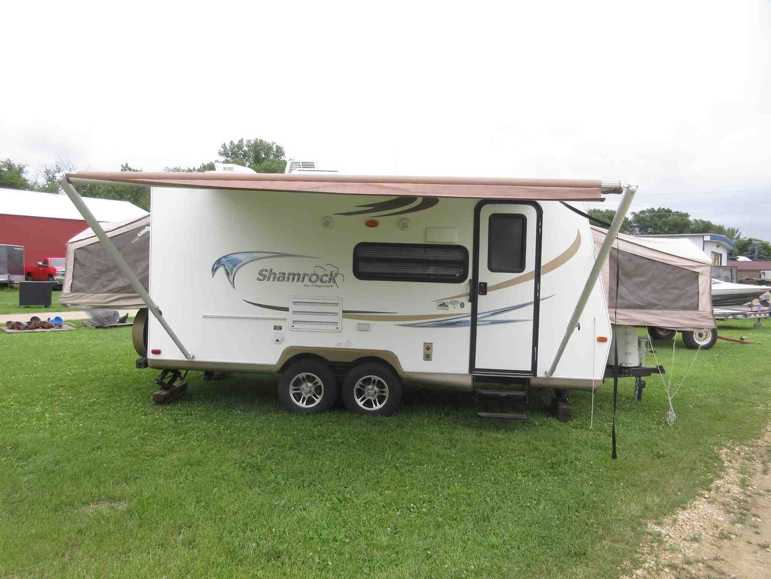 Image for Camper, Inflatable Boat, Antiques, Furniture & Tools (blue tag)