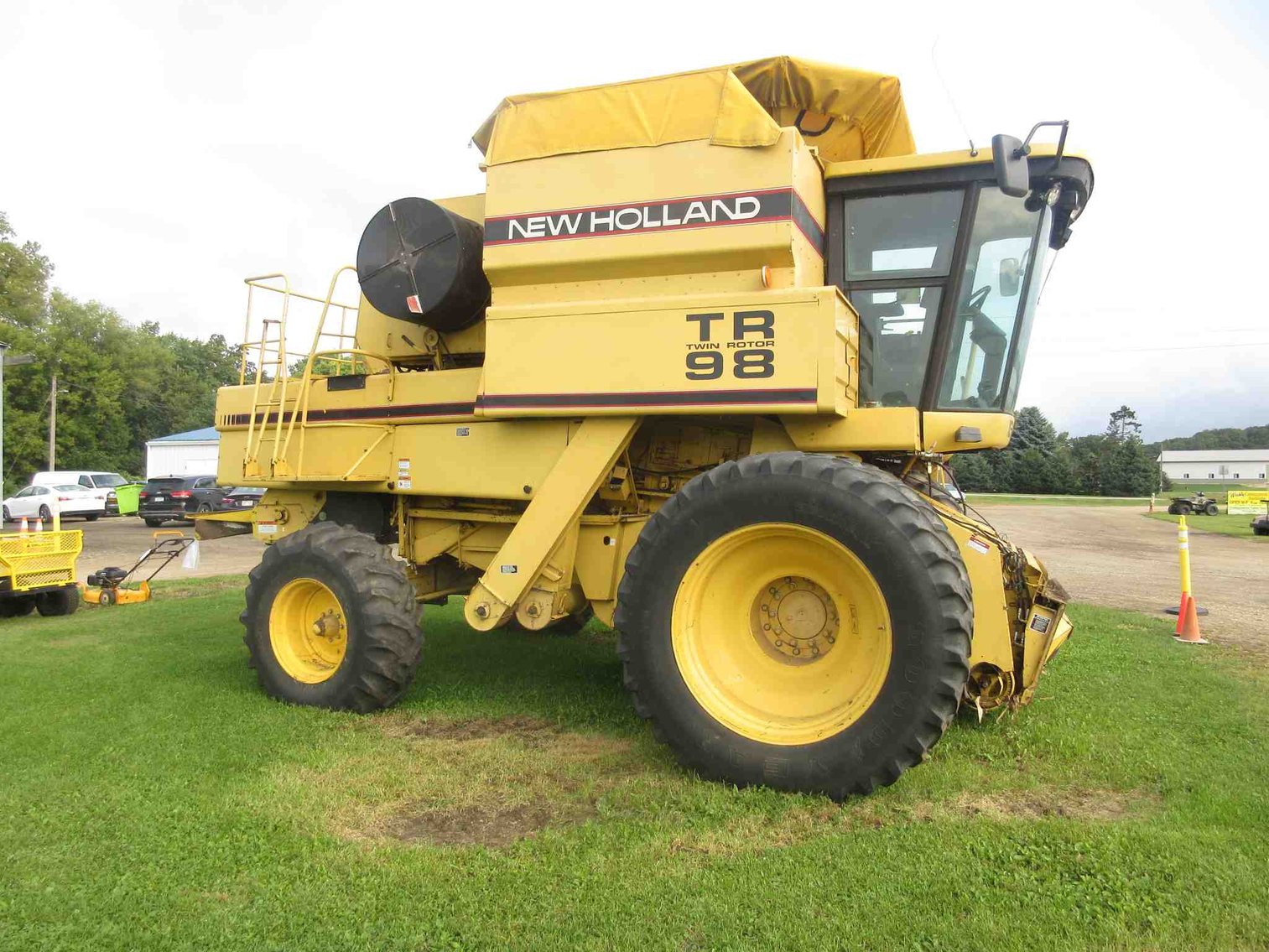Image for Restored Tractors, Machinery, Tools, Lawn & Garden
