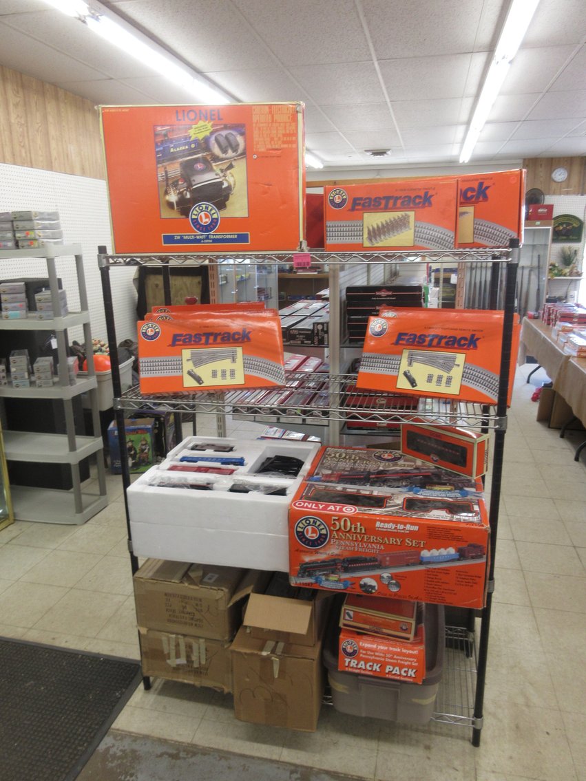 Image for Model Trains #2 and Die-Cast (hot pink tag)