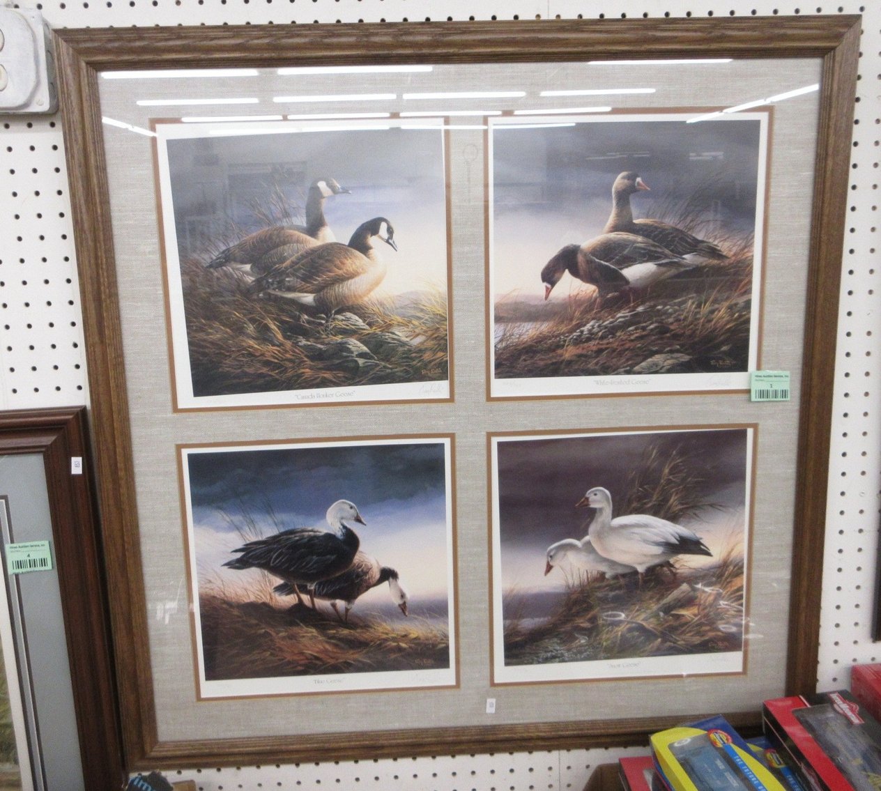 Image for Signed Duck Decoys, Watch Repair Supplies, Jewelry, Antiques and Armani Collectibles (mint green tag)