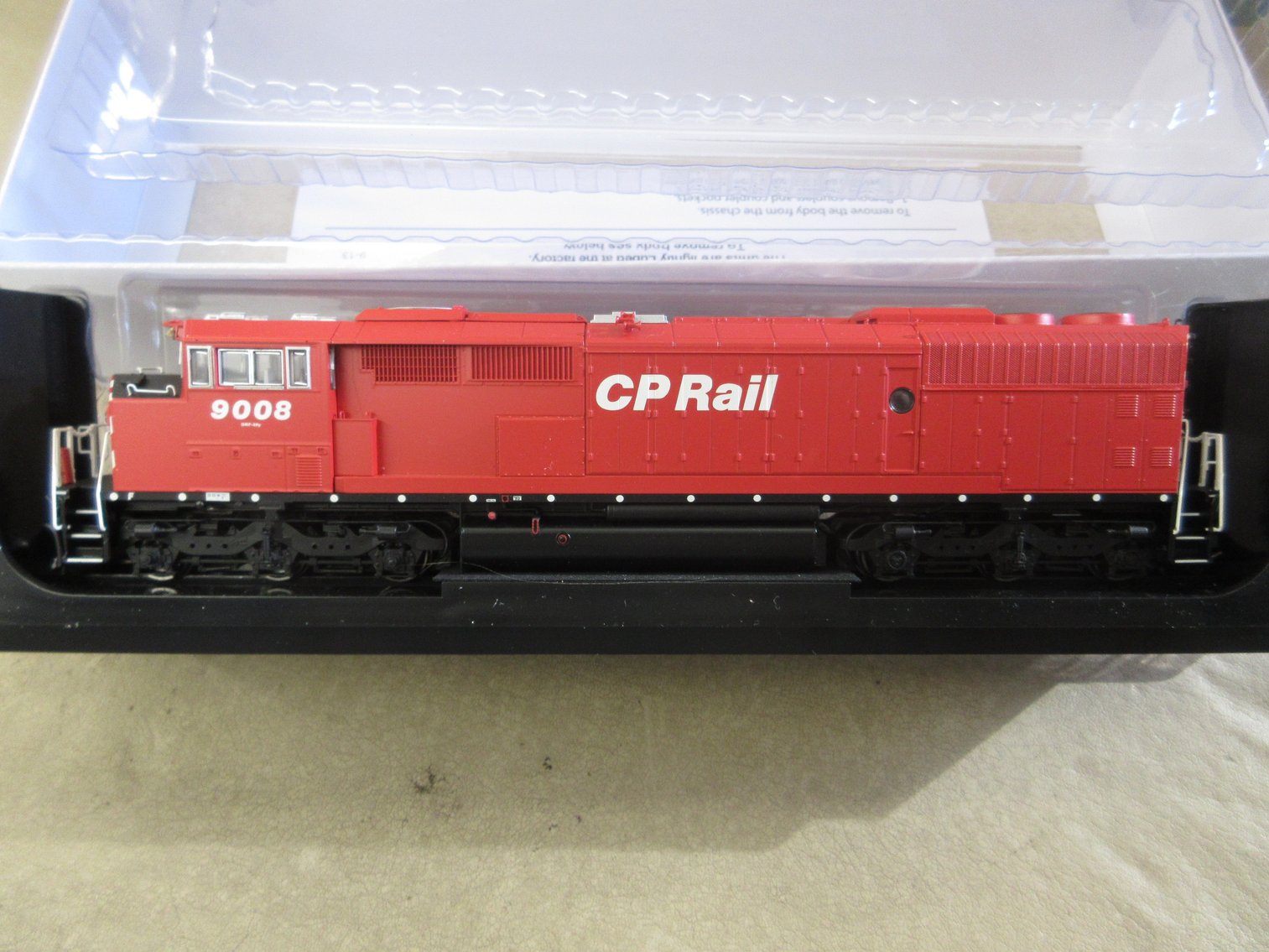 Image for Model Trains #3 and Models (red tag)