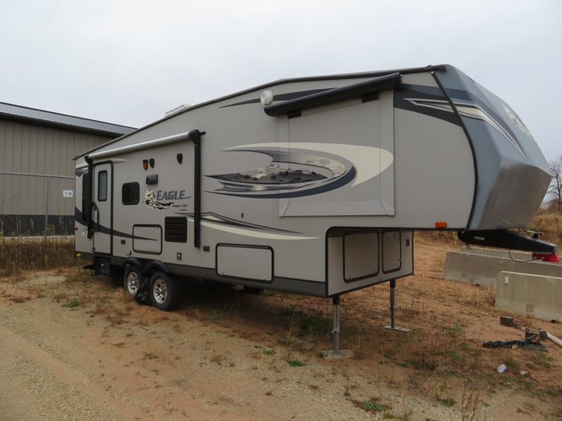 2012 Jayco Camper