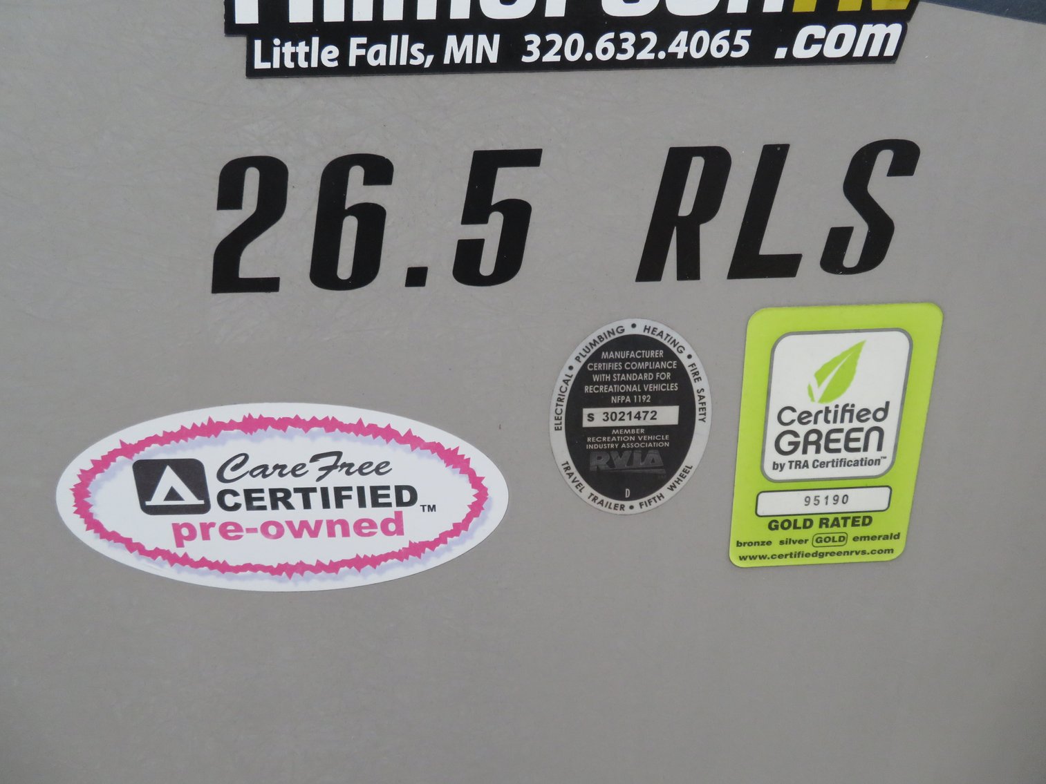 Image for 2012 Jayco Camper