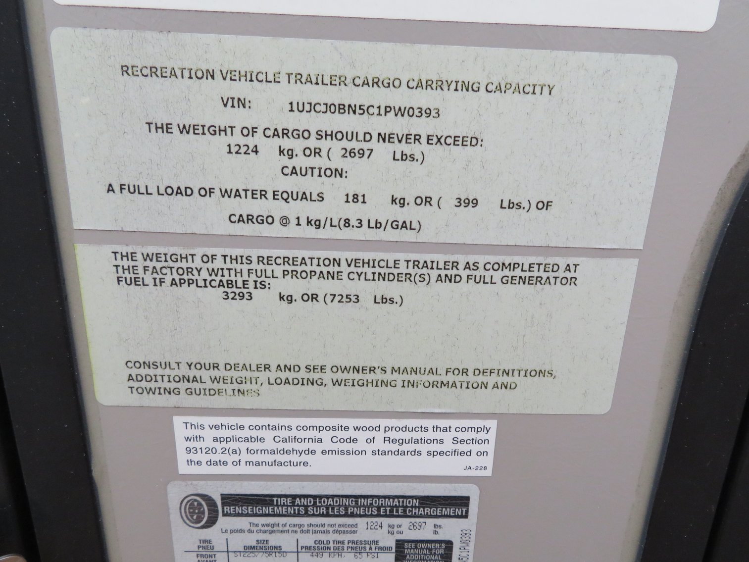 Image for 2012 Jayco Camper