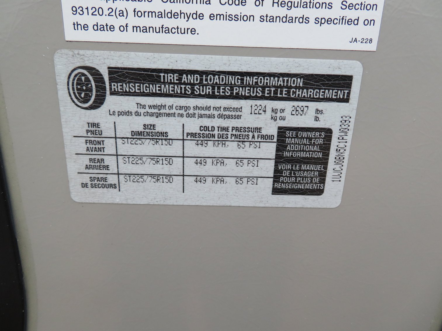 Image for 2012 Jayco Camper