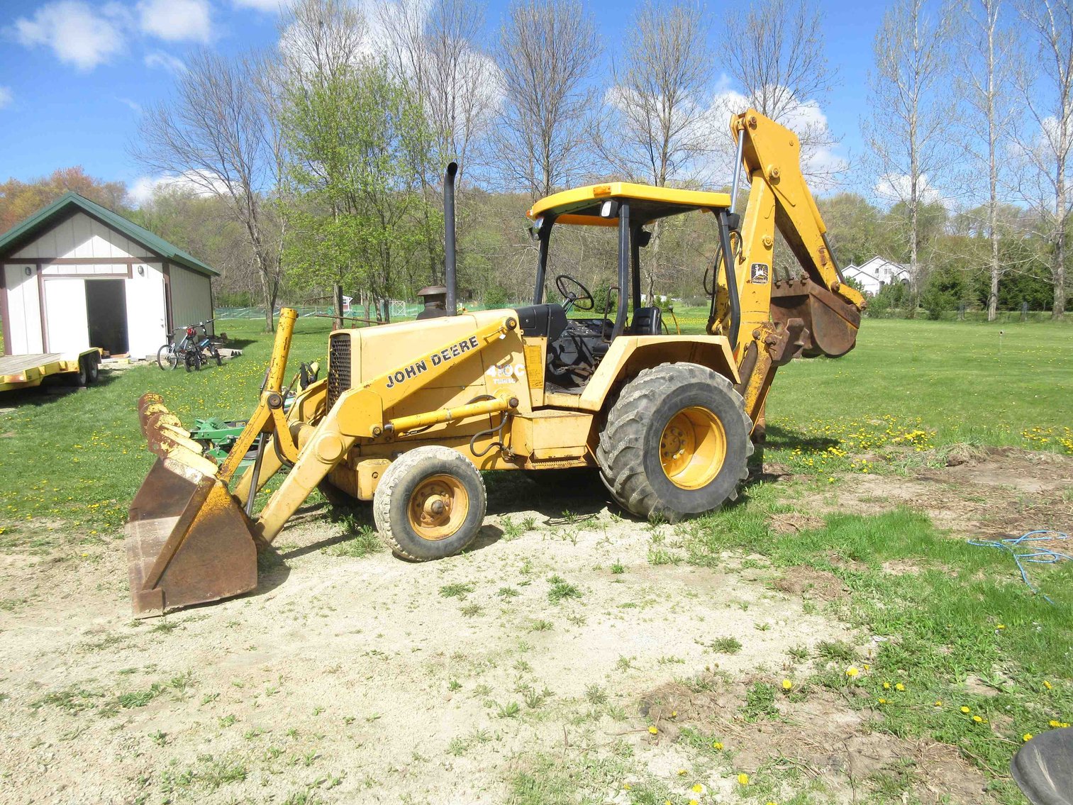 Image for Miller Backhoe, Tools, Household, Lawn & Garden