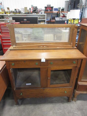 Image for Wooden buffet, needs work