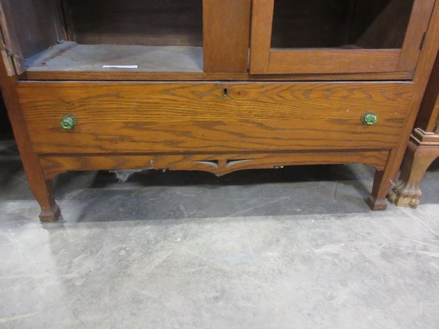 Image for Wooden buffet, needs work