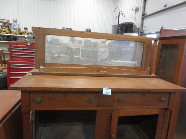 Image for Wooden buffet, needs work