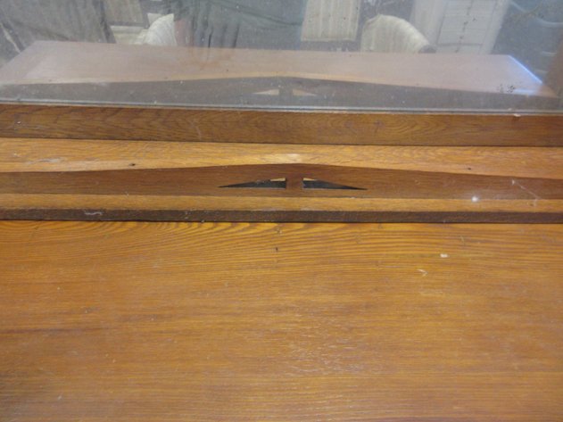 Image for Wooden buffet, needs work