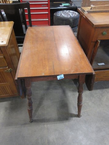 Image for Wooden drop leaf table