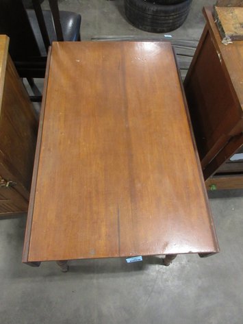 Image for Wooden drop leaf table