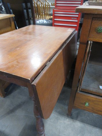 Image for Wooden drop leaf table