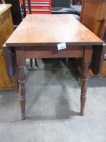 Image for Wooden drop leaf table
