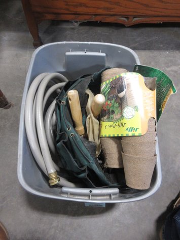 Image for Tote with contents