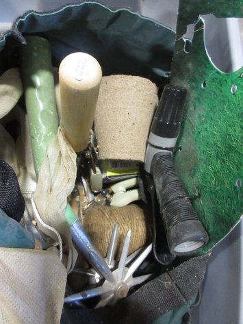 Image for Tote with contents
