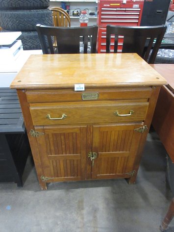 Image for White Clad cabinet
