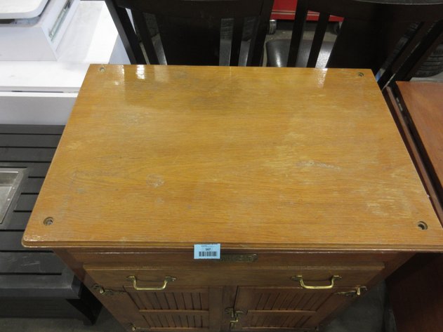 Image for White Clad cabinet