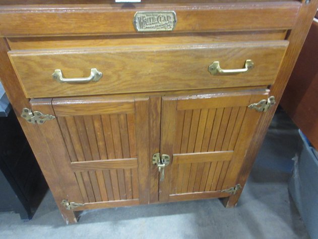 Image for White Clad cabinet