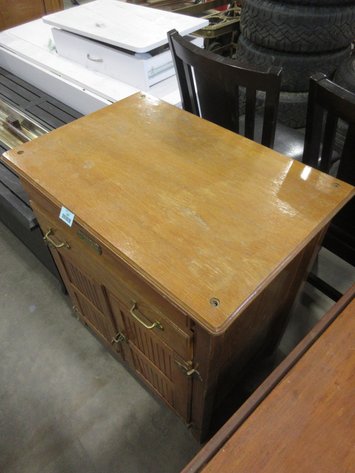 Image for White Clad cabinet