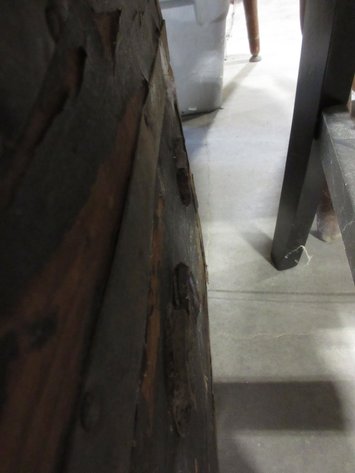 Image for Antique dome top trunk