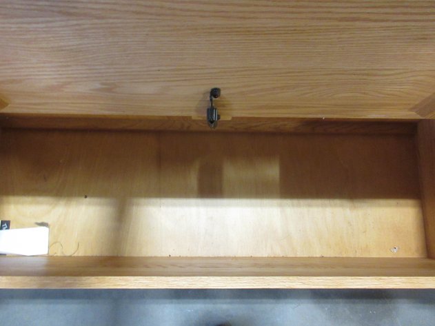 Image for Wooden flip top bench